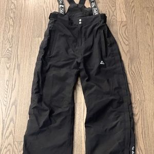 Dare2Be Snow Pants-Black-Size 11-14. Dare2Be ARED V02 Stretch 2000 Insulated